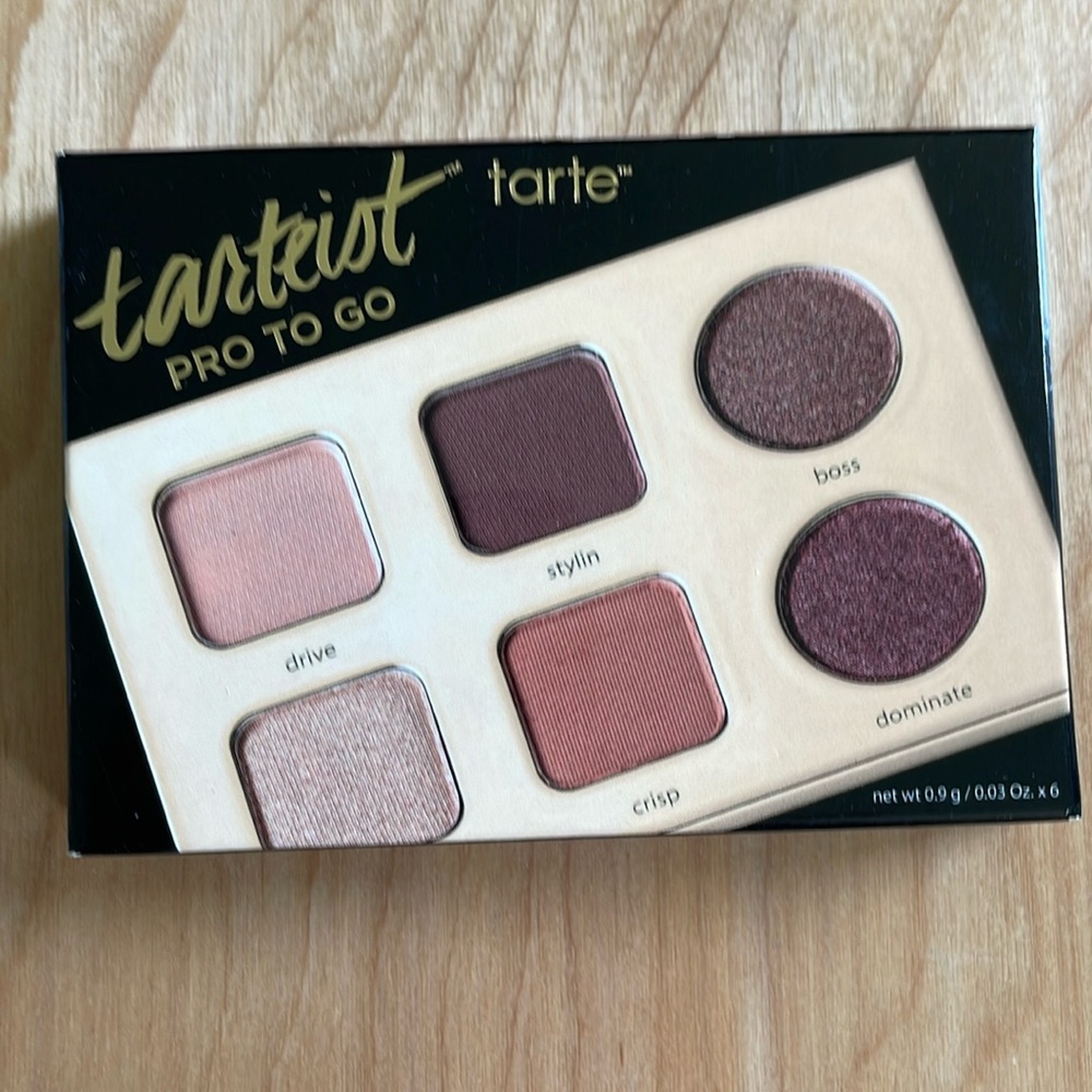 Tartest Pro To Go Eyeshadow Palette